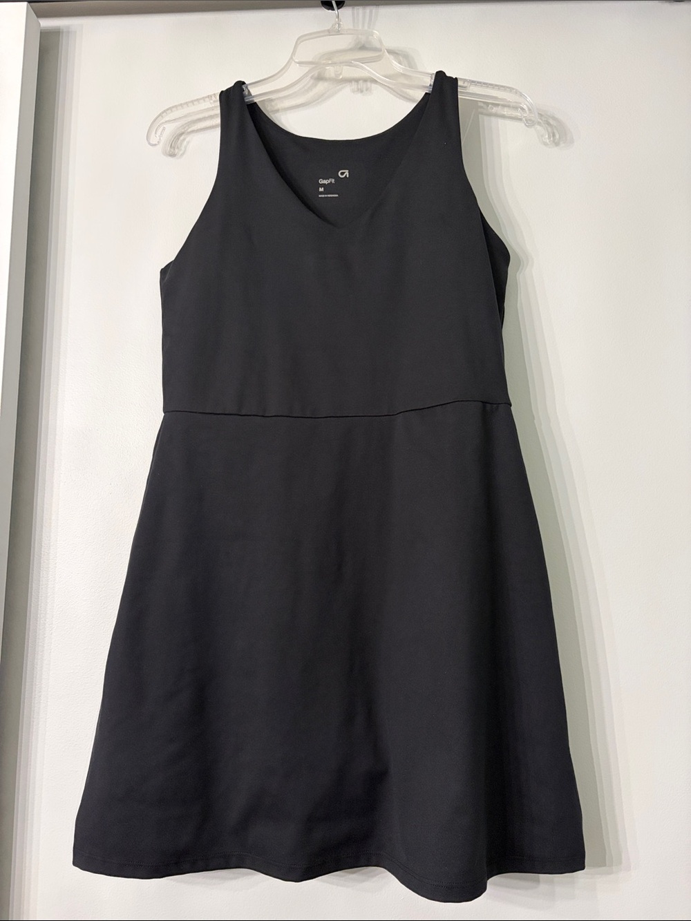 GAP Black Sleeveless Mini Dress